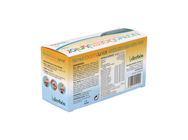 Derbos Normodigest Junior 10 Viales
