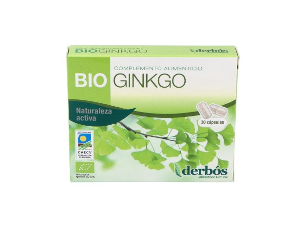 Derbós Bio Ginkgo Biloba 30Cáps