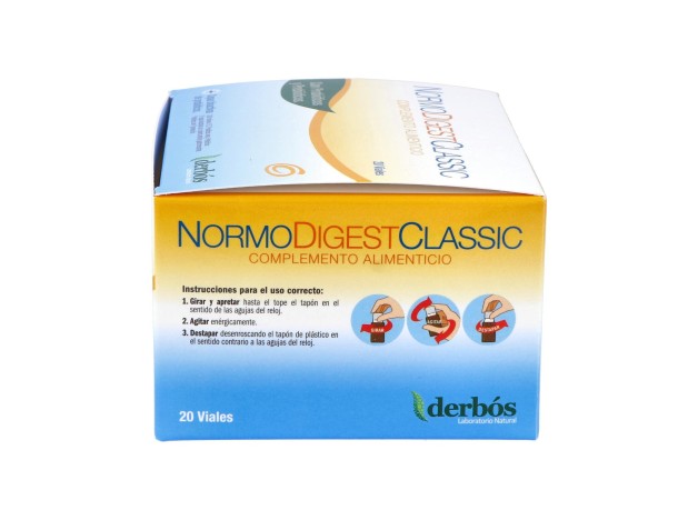 Derbos Normodigest Classic 20 Viales