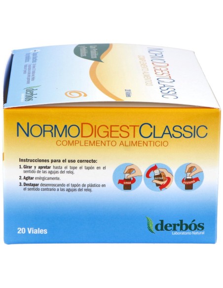 Derbos Normodigest Classic 20 Viales