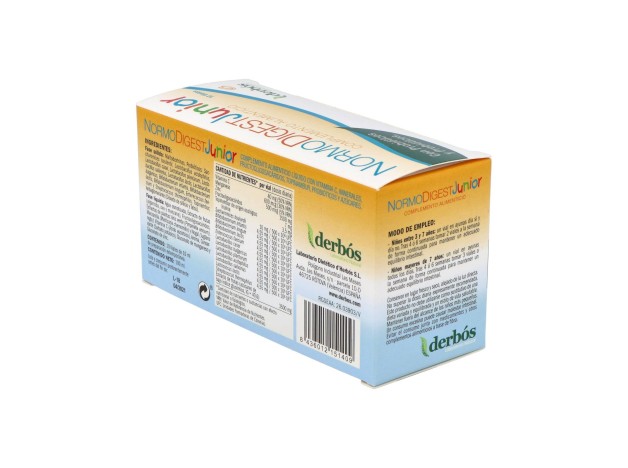 Derbos Normodigest Junior 10 Viales