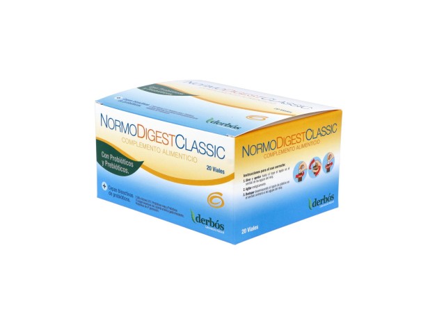 Derbos Normodigest Classic 20 Viales