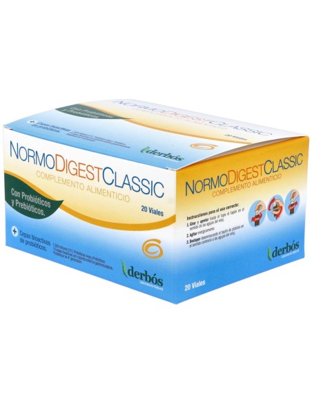 Derbos Normodigest Classic 20 Viales