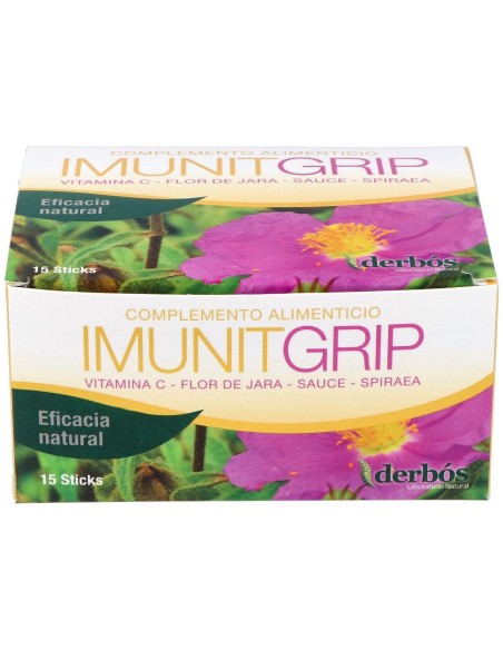 Derbós Imunit Grip 15 Sticks