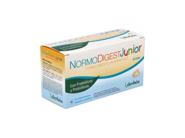 Derbos Normodigest Junior 10 Viales