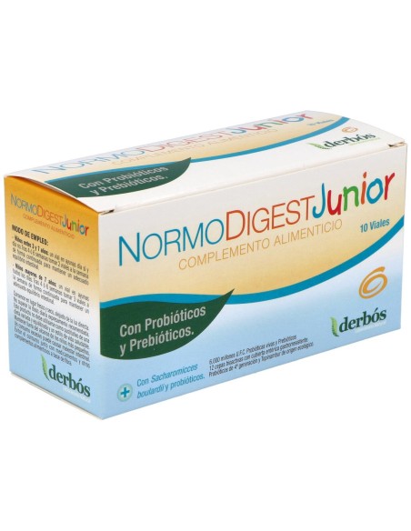 Derbos Normodigest Junior 10 Viales