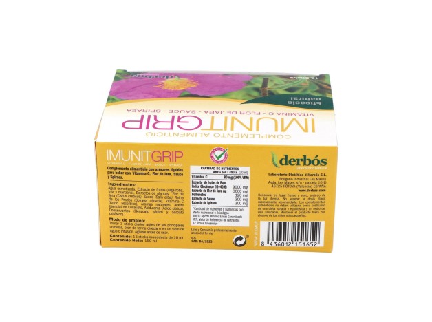 Derbós Imunit Grip 15 Sticks