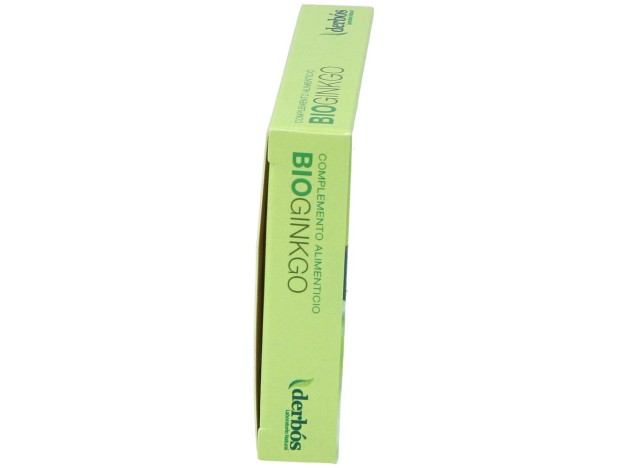 Derbós Bio Ginkgo Biloba 30Cáps
