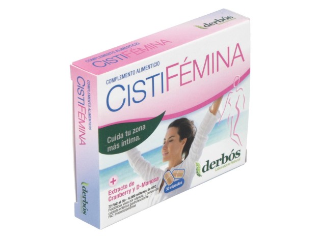 Derbos Cistifemina 60Caps