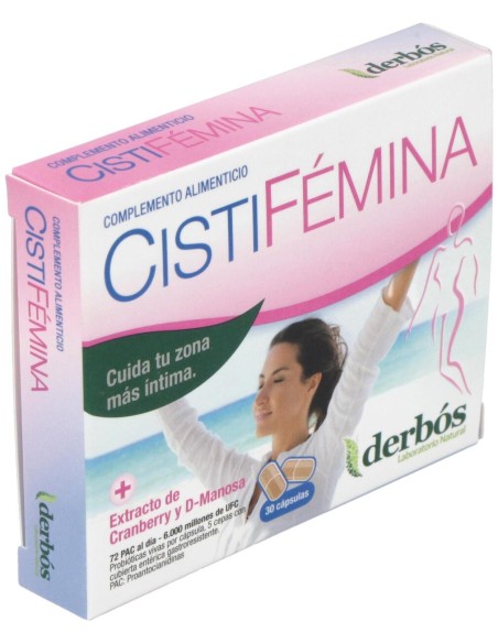 Derbos Cistifemina 60Caps