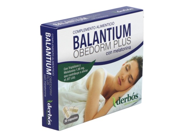 Balantium Obedorm Plus 30Cap.