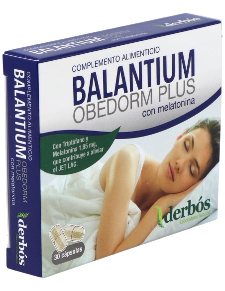 Balantium Obedorm Plus 30Cap.