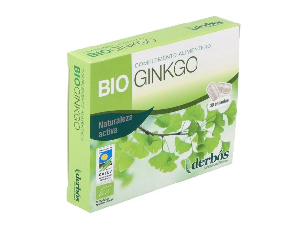Derbós Bio Ginkgo Biloba 30Cáps