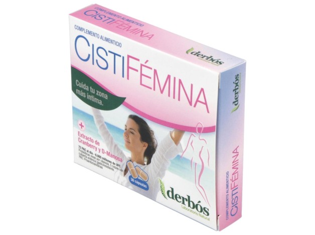 Derbos Cistifemina 60Caps