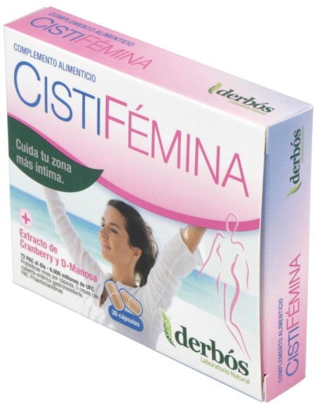 Derbos Cistifemina 60Caps