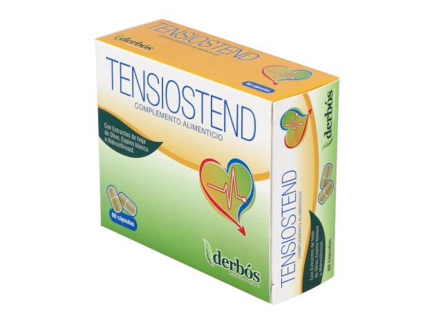 Derbós Tensiostend 60Cáps