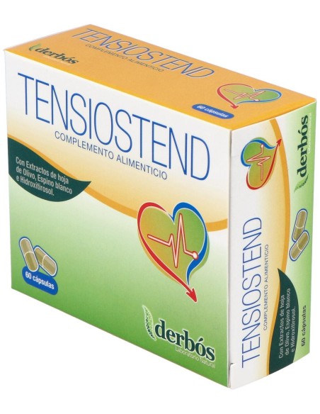Derbós Tensiostend 60Cáps