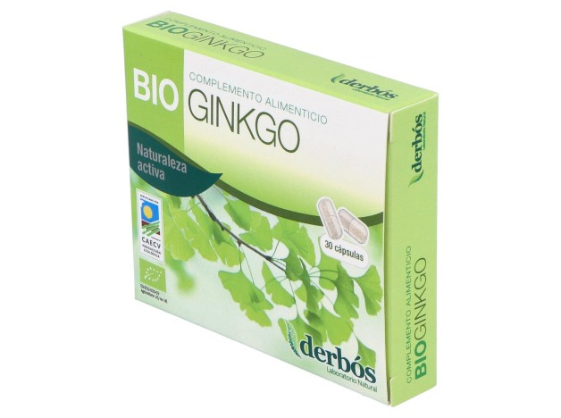 Derbós Bio Ginkgo Biloba 30Cáps