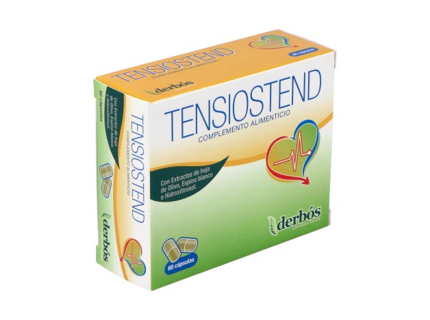 Derbós Tensiostend 60Cáps