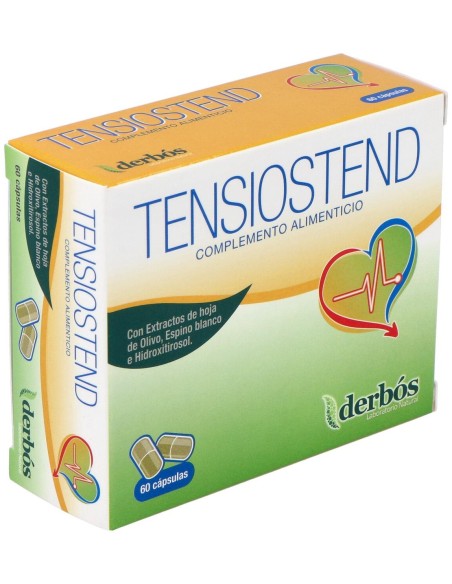 Derbós Tensiostend 60Cáps