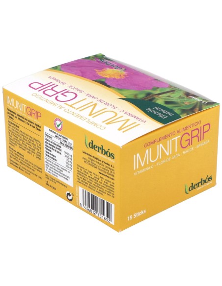 Derbós Imunit Grip 15 Sticks