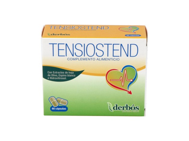 Derbós Tensiostend 60Cáps