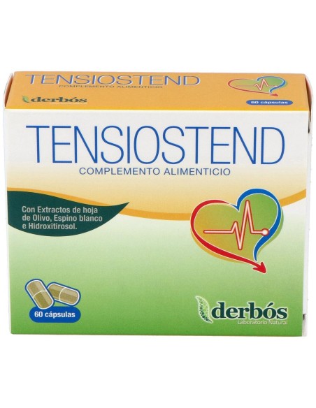 Derbós Tensiostend 60Cáps