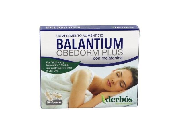 Balantium Obedorm Plus 30Cap.