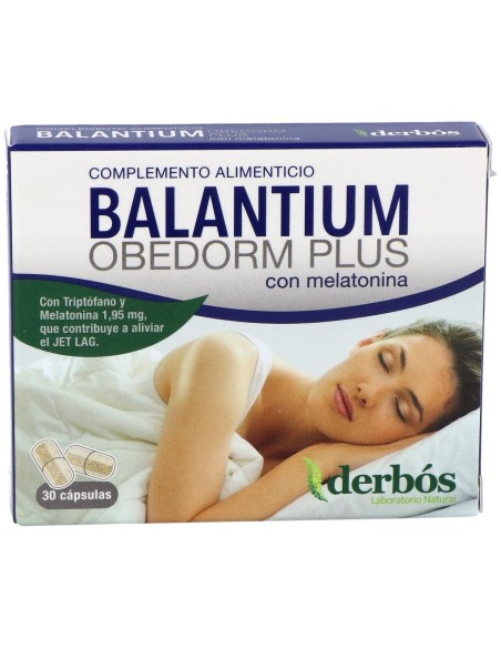 Balantium Obedorm Plus 30Cap.