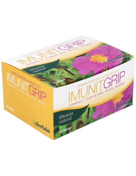 Derbós Imunit Grip 15 Sticks