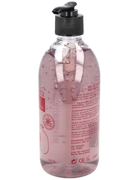 Derbos Gel Aloe Vera Granada 500Ml
