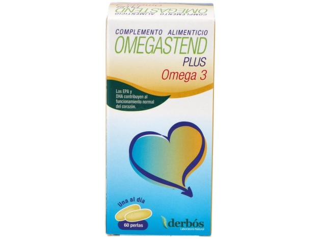 Omegastend Plus 60Perlas