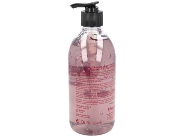 Derbos Gel Aloe Vera Granada 500Ml