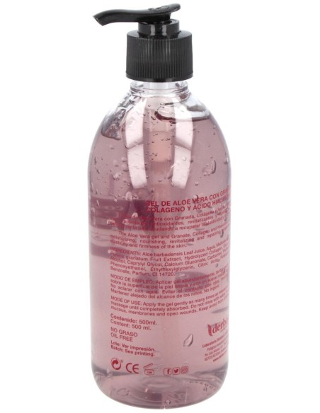 Derbos Gel Aloe Vera Granada 500Ml