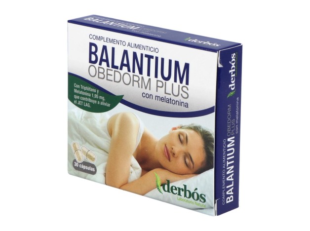 Balantium Obedorm Plus 30Cap.