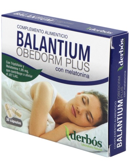 Balantium Obedorm Plus 30Cap.
