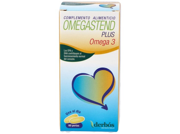 Omegastend Plus 60Perlas
