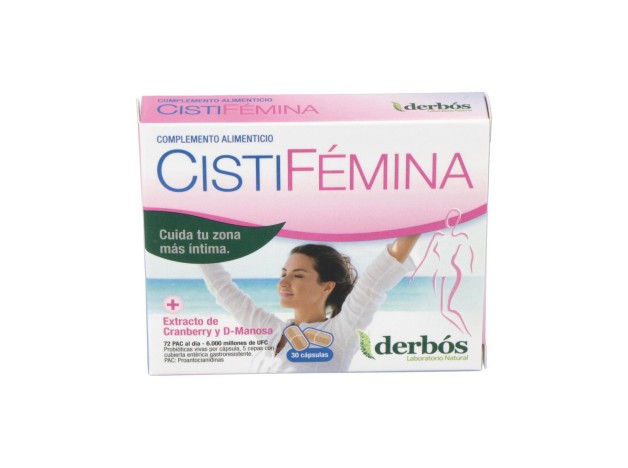 Derbos Cistifemina 60Caps