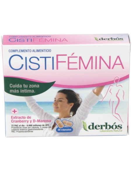Derbos Cistifemina 60Caps