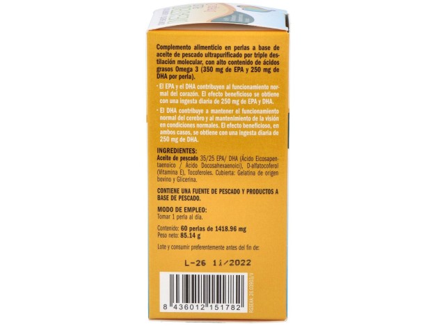 Omegastend Plus 60Perlas