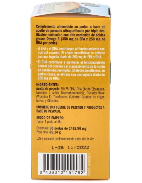 Omegastend Plus 60Perlas