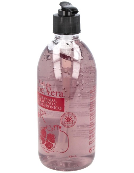 Derbos Gel Aloe Vera Granada 500Ml
