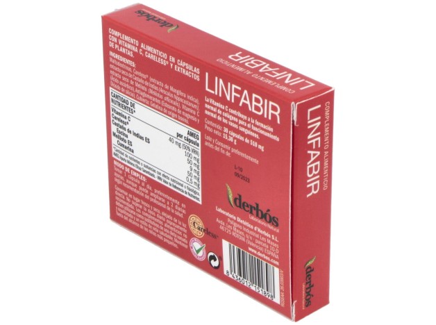 Derbos Linfabir 30Caps