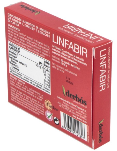 Derbos Linfabir 30Caps