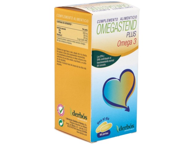 Omegastend Plus 60Perlas