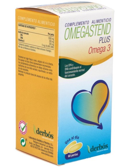 Omegastend Plus 60Perlas