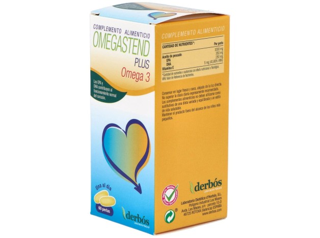 Omegastend Plus 60Perlas