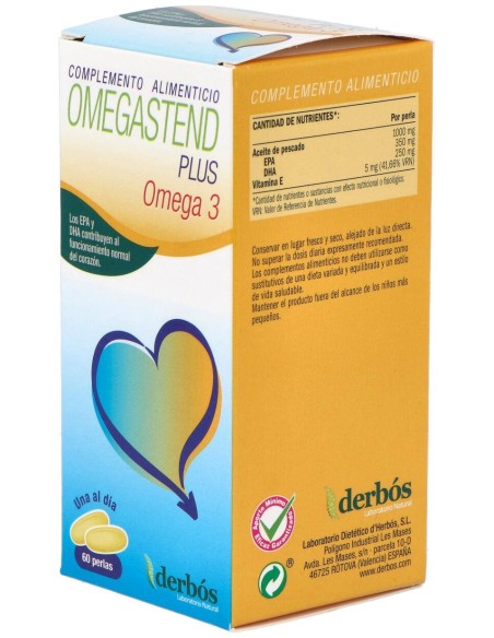 Omegastend Plus 60Perlas