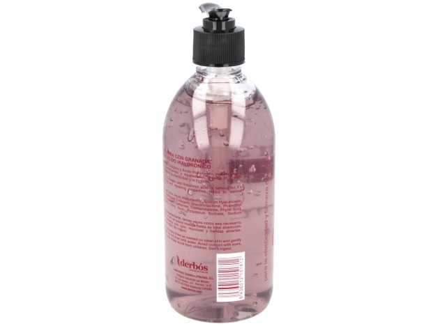 Derbos Gel Aloe Vera Granada 500Ml
