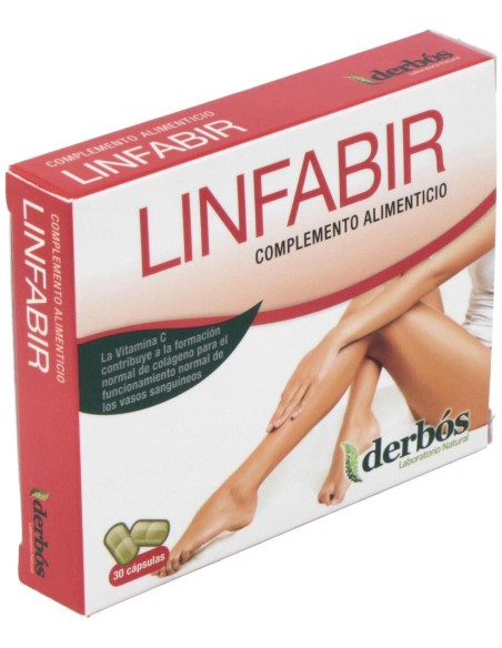 Derbos Linfabir 30Caps
